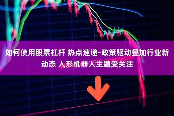 如何使用股票杠杆 热点速递-政策驱动叠加行业新动态 人形机器人主题受关注