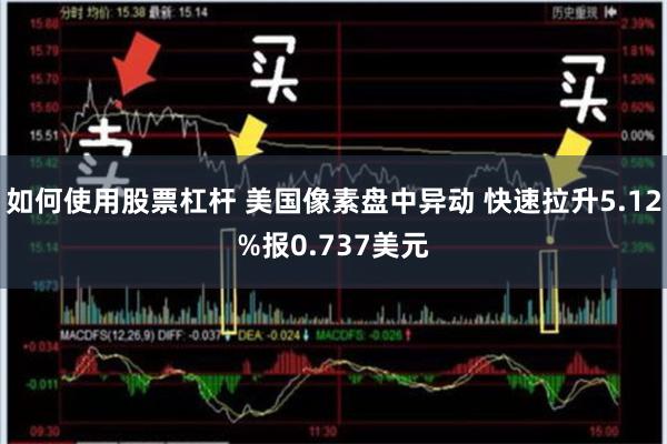 如何使用股票杠杆 美国像素盘中异动 快速拉升5.12%报0.737美元